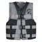 Full Throttle Teen Nylon Life Jacket - Grey/Black